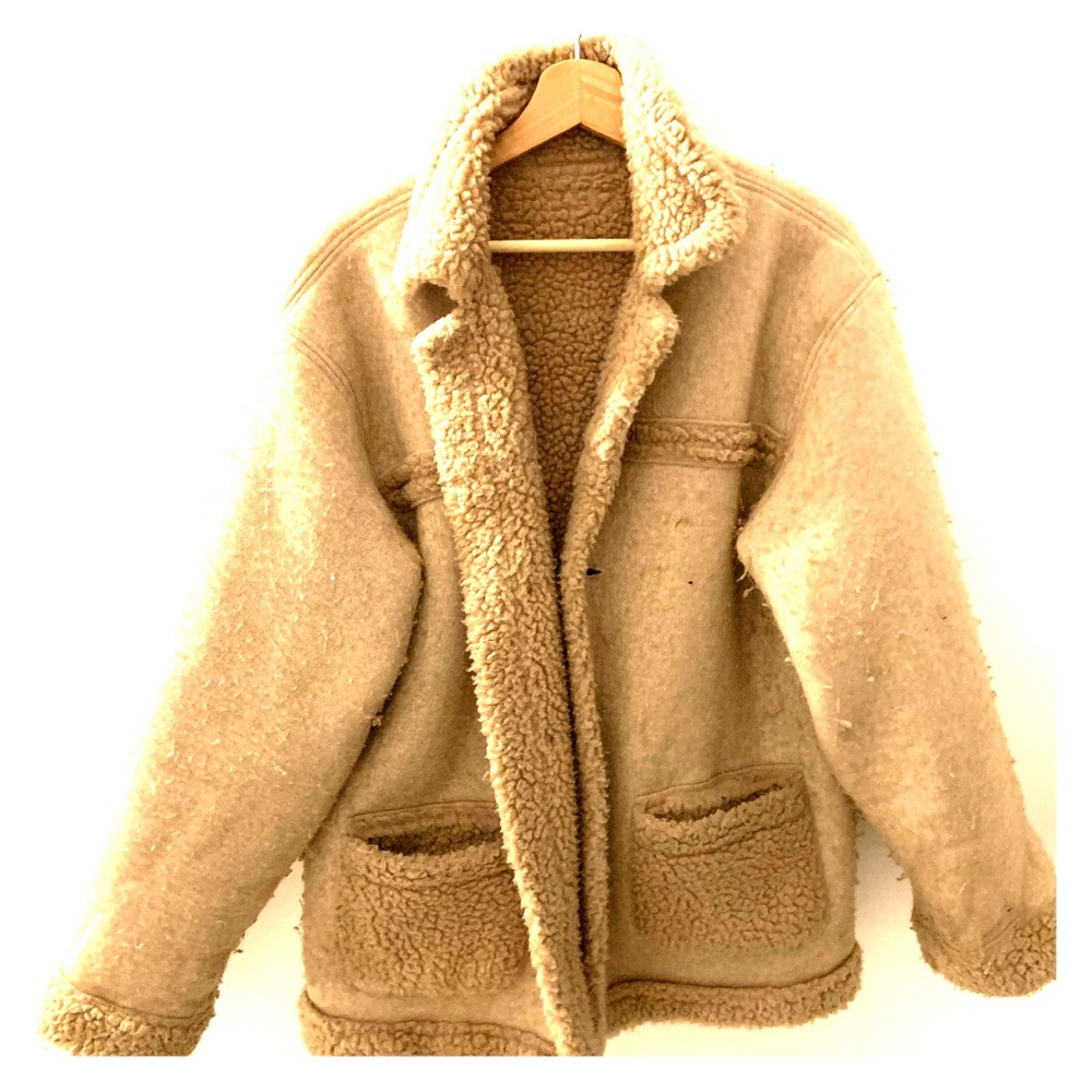 Vintage beige coat